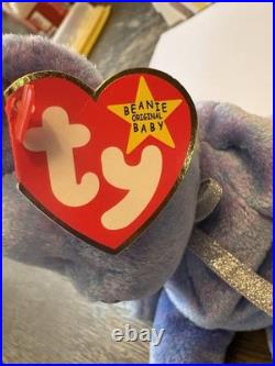 Ty Clubby II With RARE Tag Errors