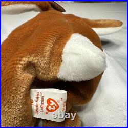 Ty Ears Rabbit Beanie Baby 1995 Rare/Retired, MINT condition NEVER played with