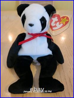 Ty Fortune/rare/errors Free Shipping Price Drop! Retired