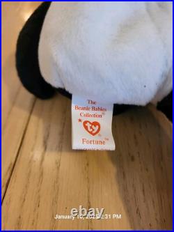 Ty Fortune/rare/errors Free Shipping Price Drop! Retired