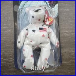 Ty Glory The Bear 1998/99 Mcdonalds Ty Teenie Beanie Baby, Rare, Errors Mint