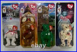 Ty McDonald's Beanie Babies Complete Set 1999 Rare With Tags New In Boxes
