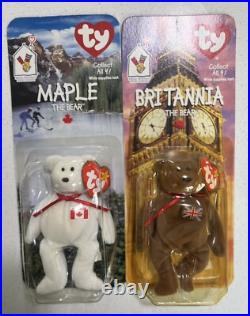Ty McDonald's Beanie Babies Complete Set 1999 Rare With Tags New In Boxes