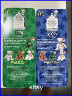 Ty McDonald's Beanie Babies Complete Set 1999 Rare With Tags New In Boxes