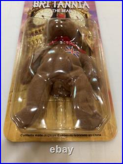 Ty McDonalds International Beanie Babies NIB RARE with errors Complete Set Of 4