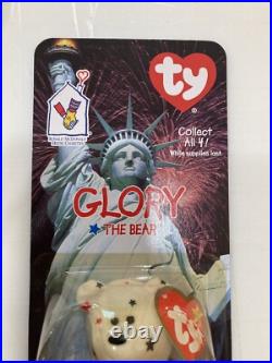 Ty McDonalds International Beanie Babies NIB RARE with errors Complete Set Of 4