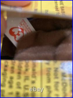 Ty McDonalds International Beanie Babies NIB RARE with errors Complete Set Of 4