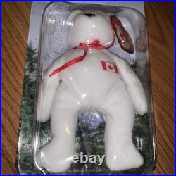 Ty McDonalds Teenie Beanie 1999 Maple The Bear (Rare)