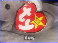 Ty Mel the? Koala? Beanie Baby 1996 Grey/White Rare Plush Toy Collectible Ty Mel the? Koala? Beanie Baby 1996 Grey/White Rare Plush Toy Collectible