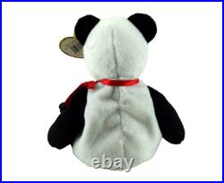 Ty Original Beanie Babies Collection Fortune The Panda Rare and Mint