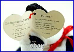 Ty Original Beanie Babies Collection Fortune The Panda Rare and Mint