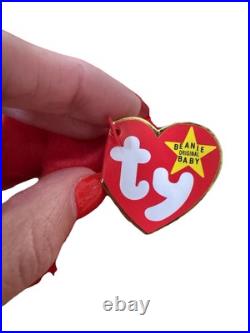 Ty Original Beanie Babies PINCHERS 93 RARE Retired 1st gen withTag Errors Ty Original Beanie Babies PINCHERS 93 RARE Retired 1st gen withTag Errors