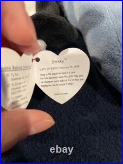 Ty Original Beanie Baby 1990s Bundle All With Rare Tag Errors