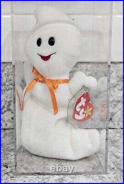 Ty Original Beanie Baby 1995 Spooky the Ghost Retired EXTREAMLY Rare