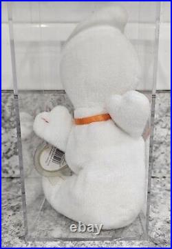 Ty Original Beanie Baby 1995 Spooky the Ghost Retired EXTREAMLY Rare