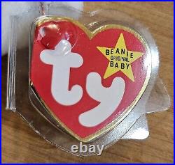 Ty Original Beanie Baby 1995 Spooky the Ghost Retired EXTREAMLY Rare