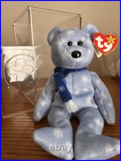 Ty Original Beanie Baby 1999 Holiday Teddy Bear Rare Retired Tag Errors MintCond