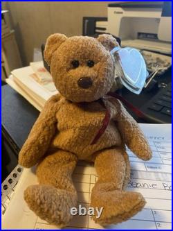 Ty Original Beanie Baby Curly VERY RARE Authentic, Mint Condition WithE