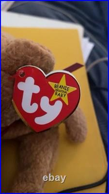Ty Original Beanie Baby Curly VERY RARE Authentic, Mint Condition WithE