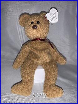 Ty Original Beanie Baby Curly with Multiple Errors RARE! 1993/1996 Retired PVC