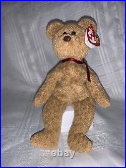 Ty Original Beanie Baby Curly with Multiple Errors RARE! 1993/1996 Retired PVC