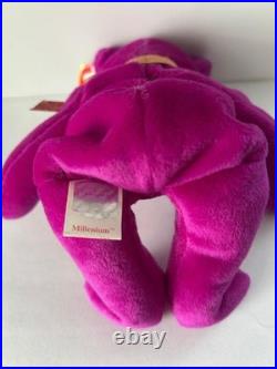 Ty Original Beanie Baby Milenium VERY RARE! Authentic, Mint Condition, WithE