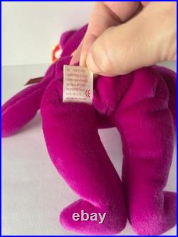 Ty Original Beanie Baby Milenium VERY RARE! Authentic, Mint Condition, WithE