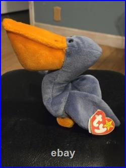 Ty Original Rare Beanie Baby Scoop 1996 Mint With Tags Style 4107