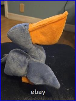 Ty Original Rare Beanie Baby Scoop 1996 Mint With Tags Style 4107