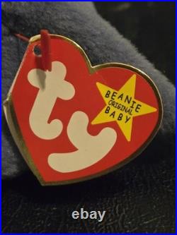 Ty Original Rare Beanie Baby Scoop 1996 Mint With Tags Style 4107