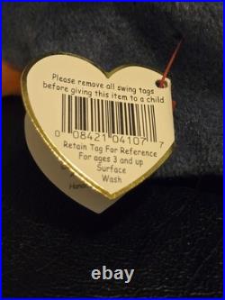 Ty Original Rare Beanie Baby Scoop 1996 Mint With Tags Style 4107