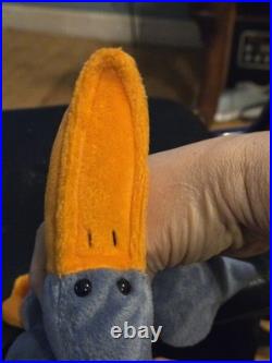 Ty Original Rare Beanie Baby Scoop 1996 Mint With Tags Style 4107