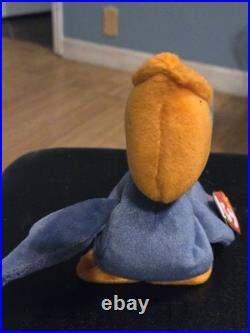 Ty Original Rare Beanie Baby Scoop 1996 Mint With Tags Style 4107