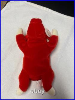 Ty Original Rare Retired SNORT Beanie Baby Vintage 1995 Excellent condition