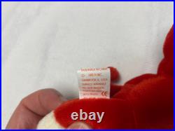 Ty Original Rare Retired SNORT Beanie Baby Vintage 1995 Excellent condition