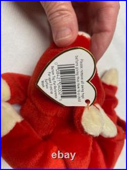 Ty Original Rare Retired SNORT Beanie Baby Vintage 1995 Excellent condition
