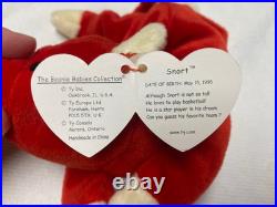 Ty Original Rare Retired SNORT Beanie Baby Vintage 1995 Excellent condition
