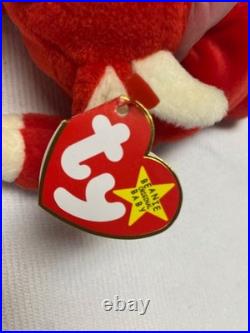Ty Original Rare Retired SNORT Beanie Baby Vintage 1995 Excellent condition