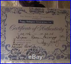 Ty Princess Diana AUTHENTICATED INDO. GHOST VERSION Super Rare! PVC + Space