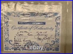 Ty Princess Diana AUTHENTICATED INDO. GHOST VERSION Super Rare! PVC + Space