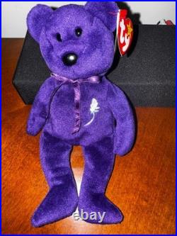 Ty Princess Diana Beanie Baby (1997) Rare & Retired Mint Condition