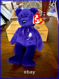 Ty Princess Diana Beanie Baby (1997) Rare & Retired Mint Condition