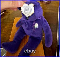 Ty Princess Diana Beanie Baby (1997) Rare & Retired Mint Condition
