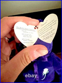 Ty Princess Diana Beanie Baby (1997) Rare & Retired Mint Condition