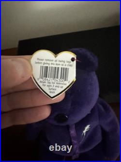 Ty Princess Diana Beanie Baby (1997) Rare & Retired Mint Condition