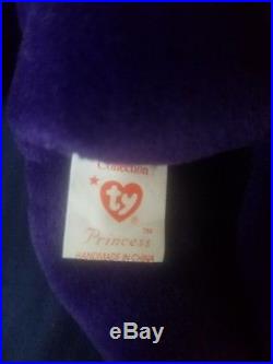 Ty Princess Diana Beanie Baby, RARE PRICE REDUCED! Price will go back up on 1/1