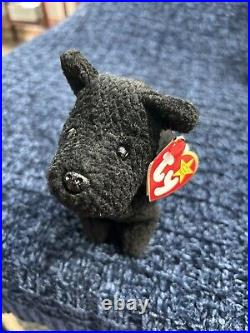 Ty Puppy/Dog Lot Valuable. Rare, Retired, 1993-1999 PVC