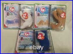 Ty RARE McDonalds Teenie Beanie Babies'Legends' Complete Set of 3 Brand New