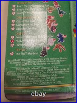 Ty RARE McDonalds Teenie Beanie Babies'Legends' Complete Set of 3 Brand New