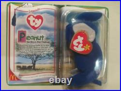 Ty RARE McDonalds Teenie Beanie Babies'Legends' Complete Set of 3 Brand New